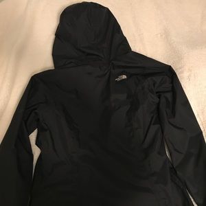 Medium Women's North Face Rain Jacket
